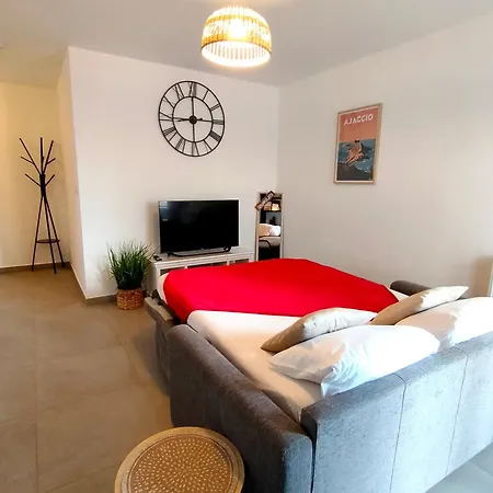 Apartmán - Wifi - Terrace - Parking Ajaccio (Corsica)