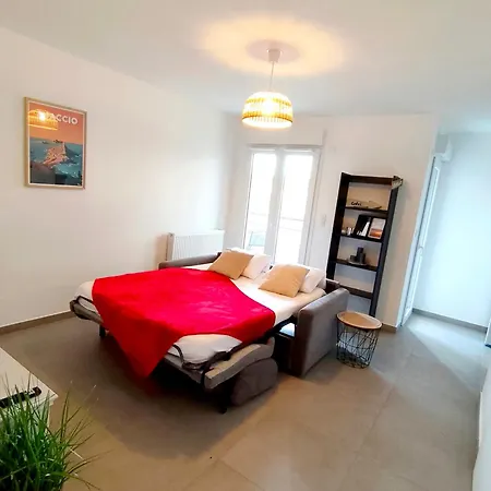 - Wifi - Terrace - Parking Ajaccio
